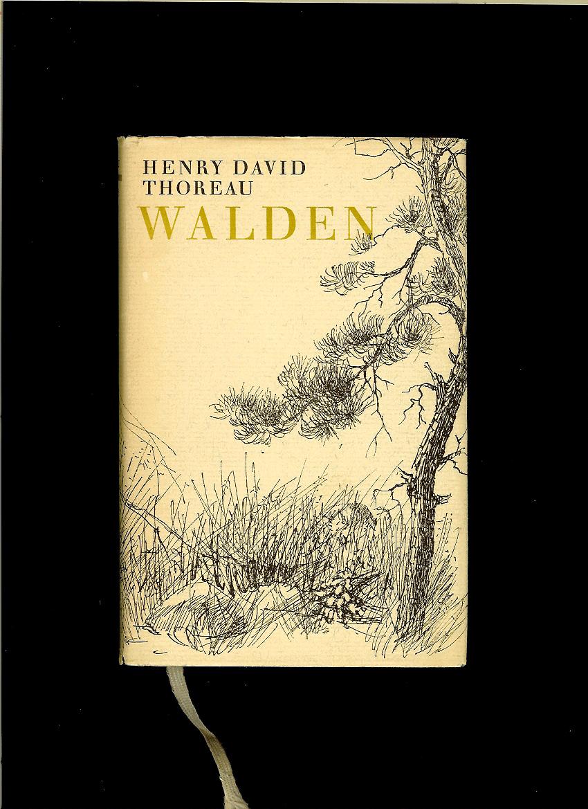 Henry David Thoreau: Walden /1964; nemecky/