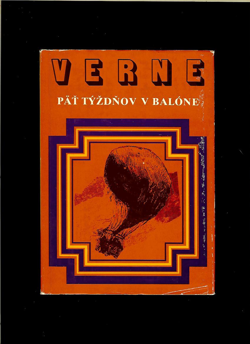 Jules Verne: Päť týždňov v balóne