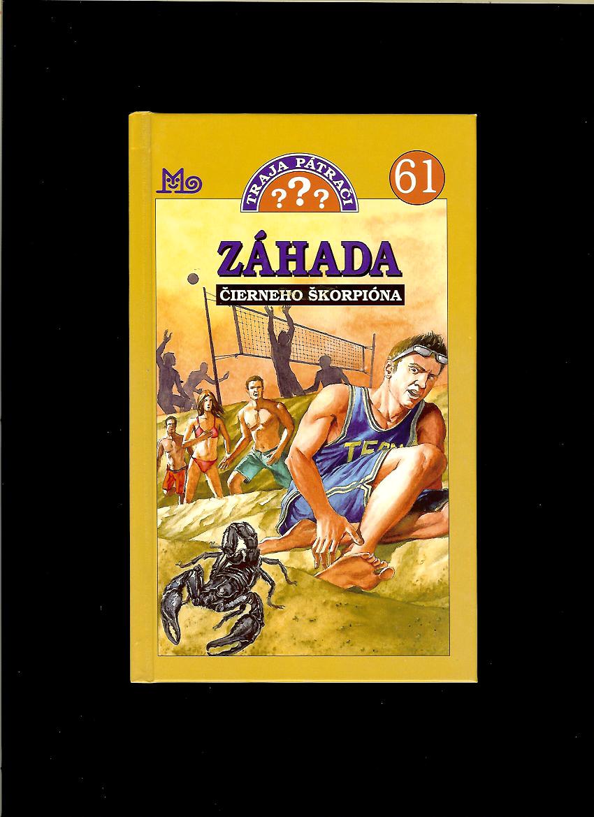 Traja pátrači 61. Záhada čierneho škorpióna