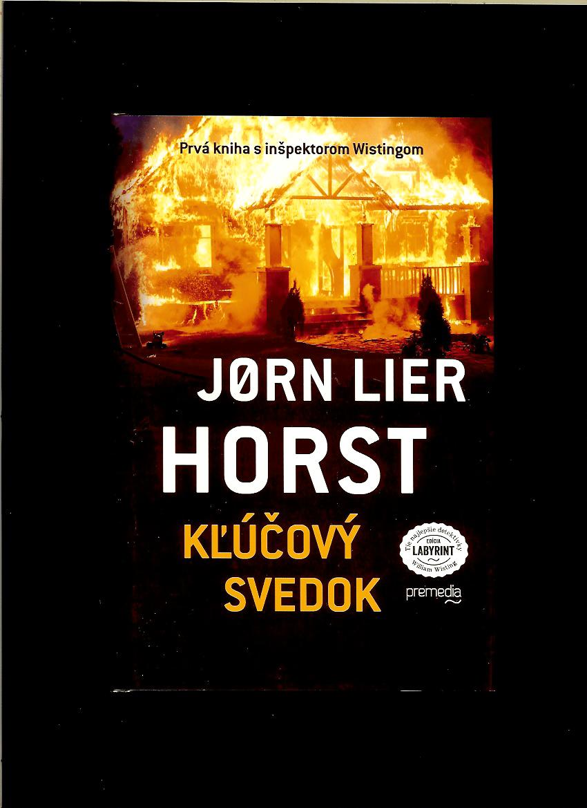 Jorn Lier Horst: Kľúčový svedok