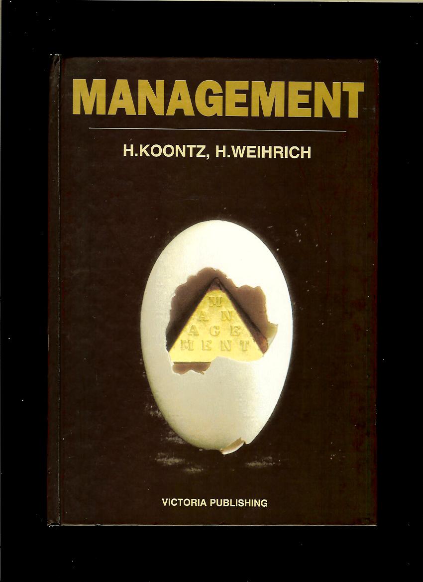 Harold Koontz, Heinz Weihrich: Management