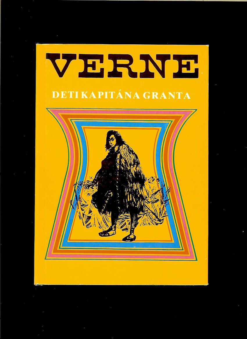 Jules Verne: Deti kapitána Granta