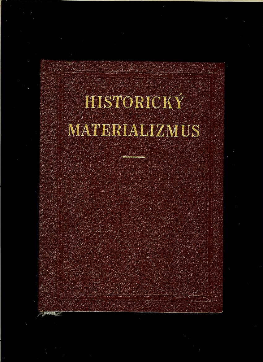 Historický materializmus /1955/
