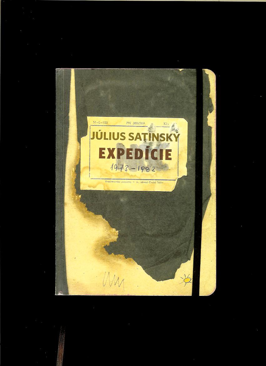 Július Satinský: Expedície 1973-1982