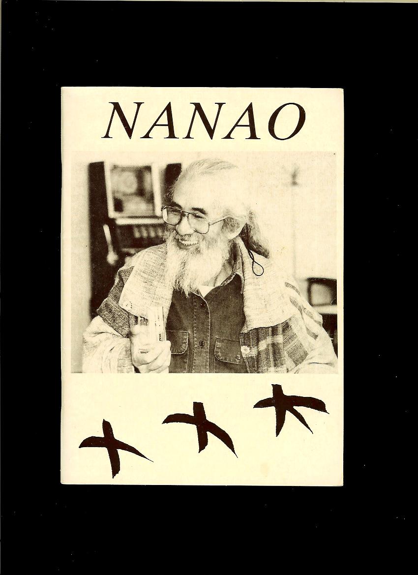 Jiří Wein (zost.): Výbor z tvorby Nanaa Sakaki