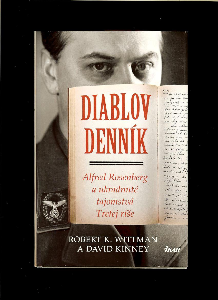 Robert K. Wittman, David Kinney: Diablov denník