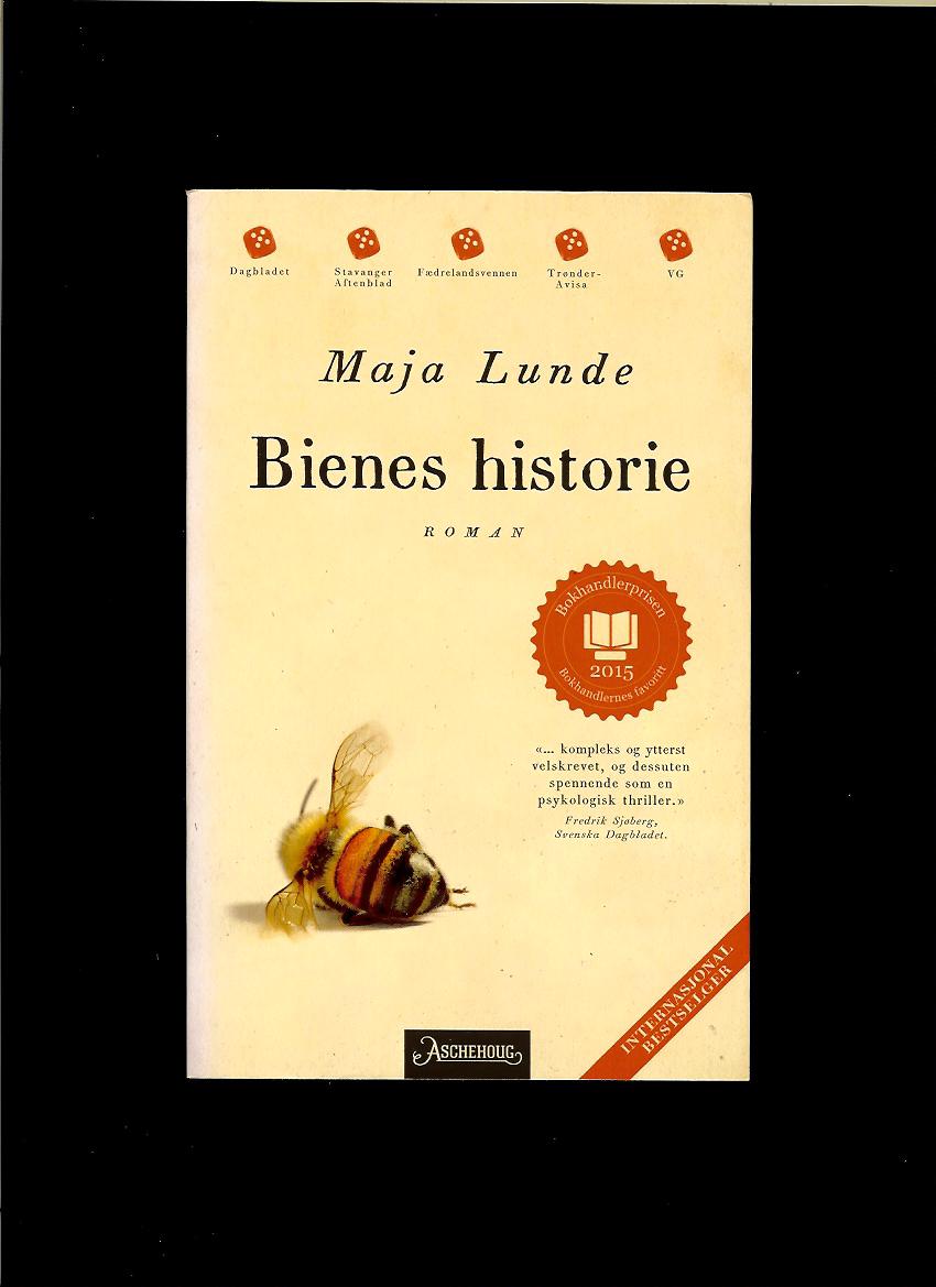Maja Lunde: Bienes historie /nórsky/
