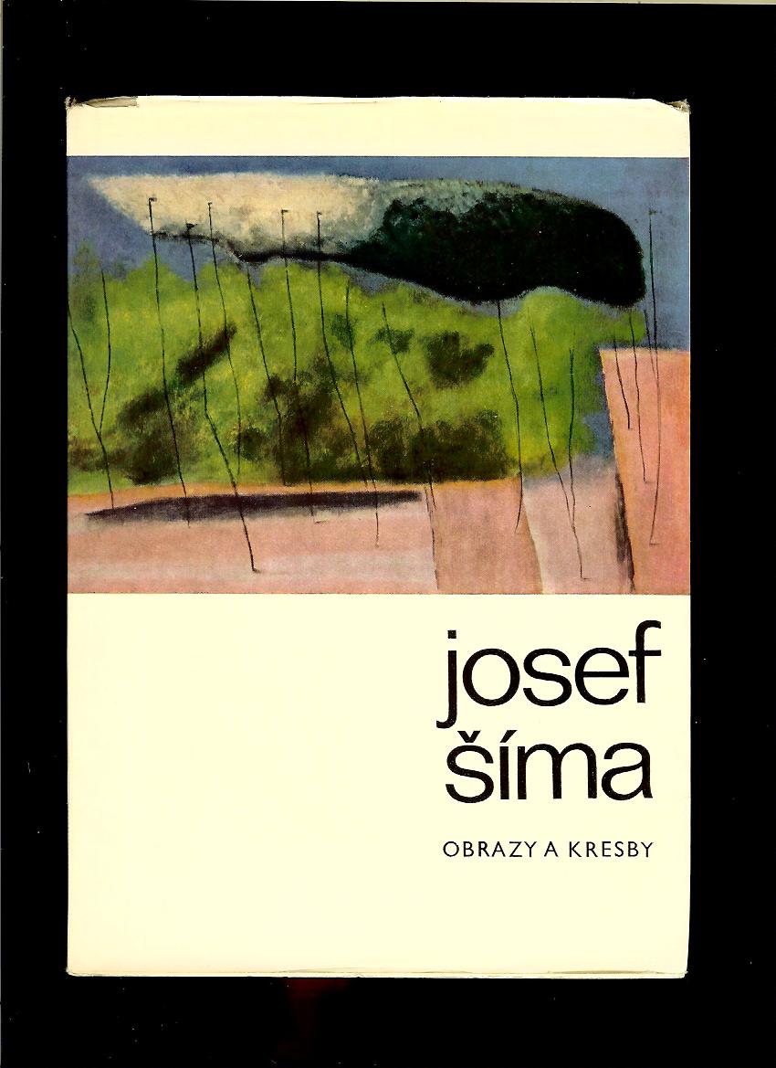 František Šmejkal: Josef Šíma. Obrazy a kresby /1968/