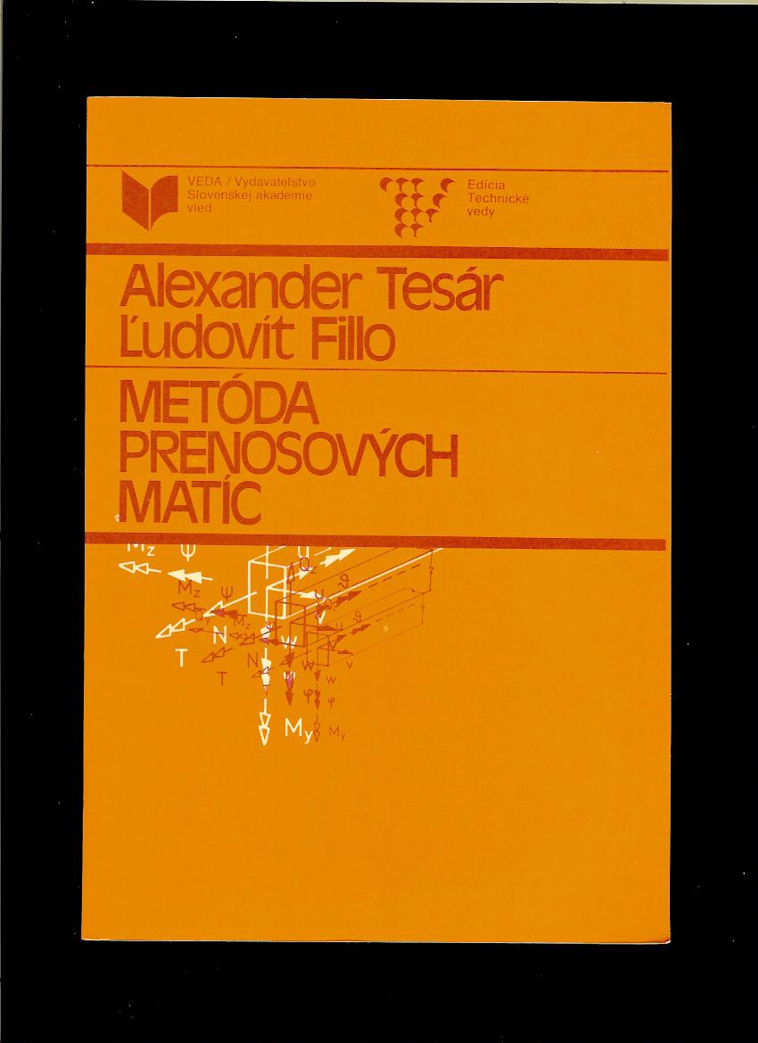 Technika, elektro | Alexander Tesár, Ľudovít Fillo: Metóda prenosových ...