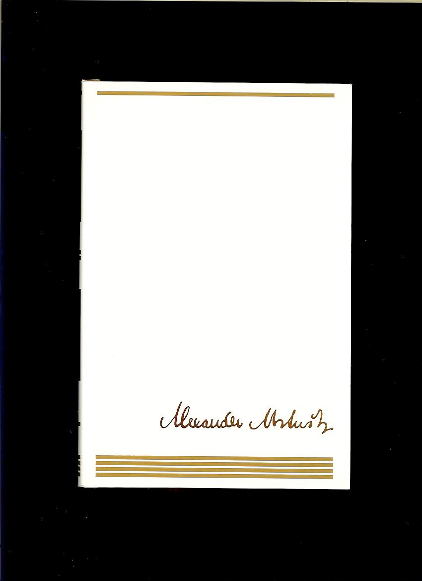 Alexander Matuška. Dielo III