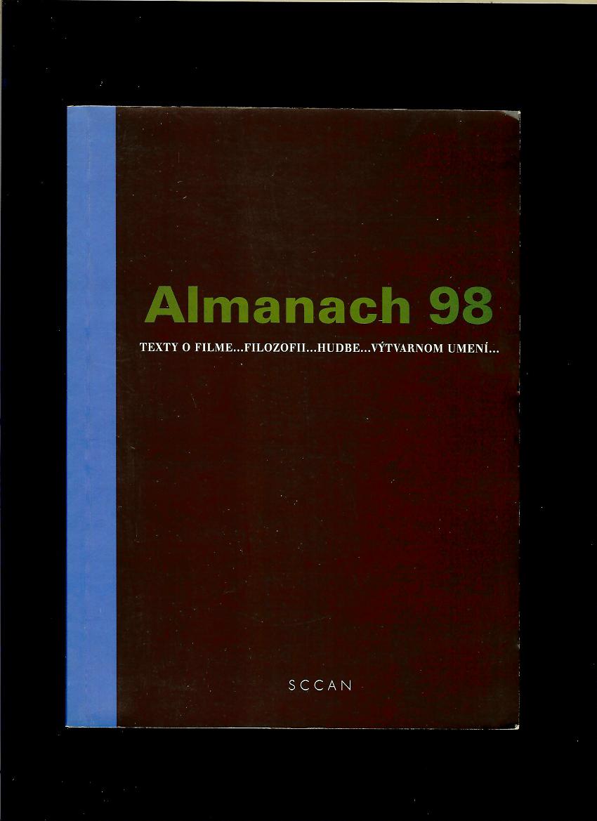 Almanach 98. Texty o filme, filozofii, hudbe, výtvarnom umení