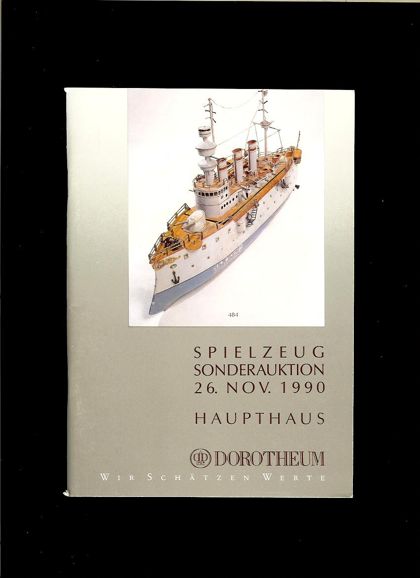 Dorotheum - Spielzeug Sonderauktion - November 1990