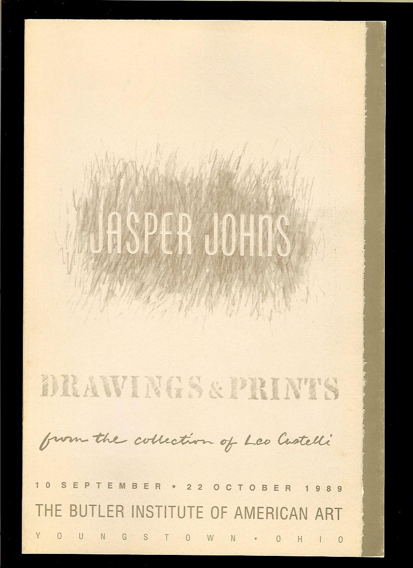 Jasper Johns. Drawings & Prints