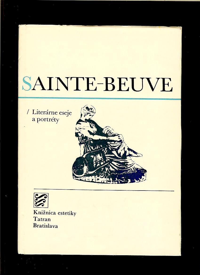 Sainte-Beuve: Literárne eseje a portréty