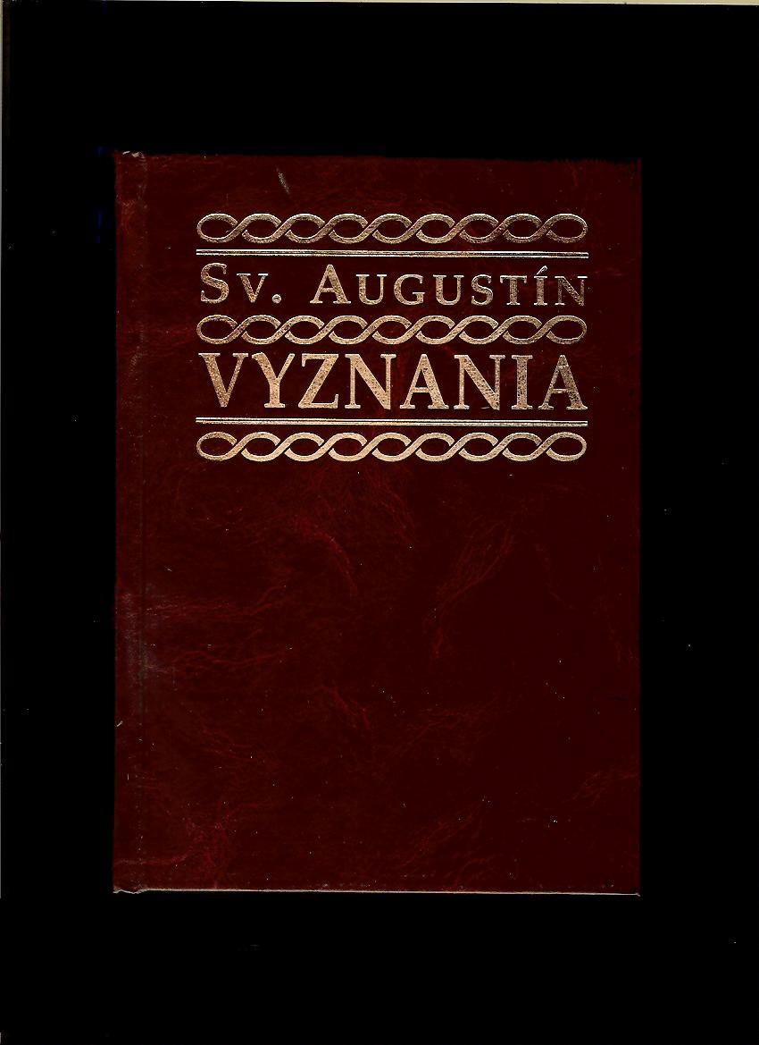 Sv. Augustín: Vyznania