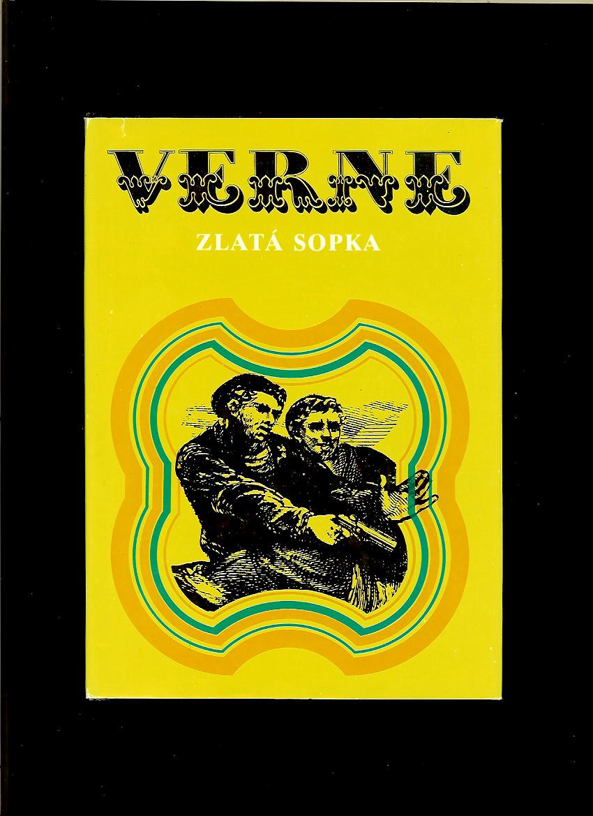 Jules Verne: Zlatá sopka