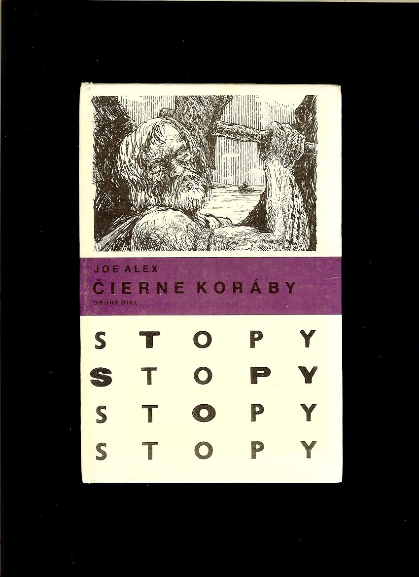 Joe Alex: Čierne koráby /druhý diel/