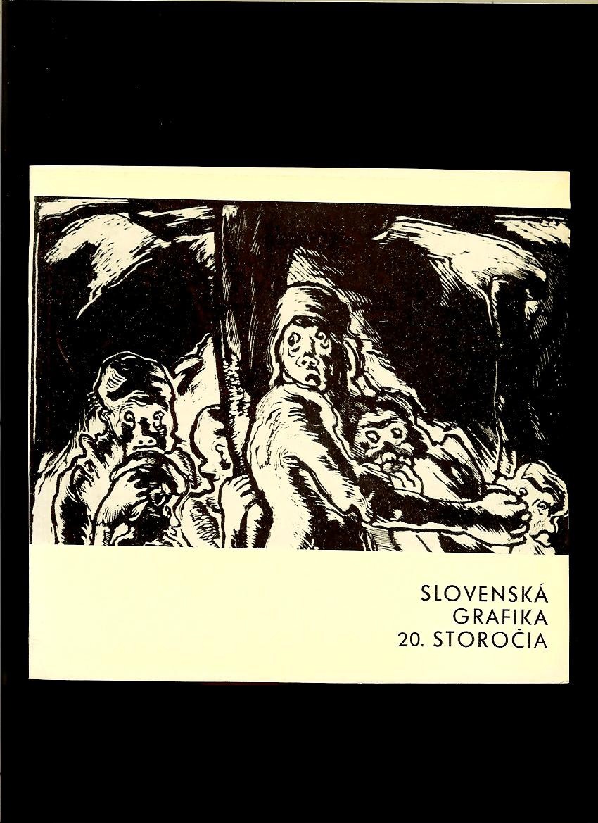 Eva Trojanová: Slovenská grafika 20. storočia /katalóg k výstave/