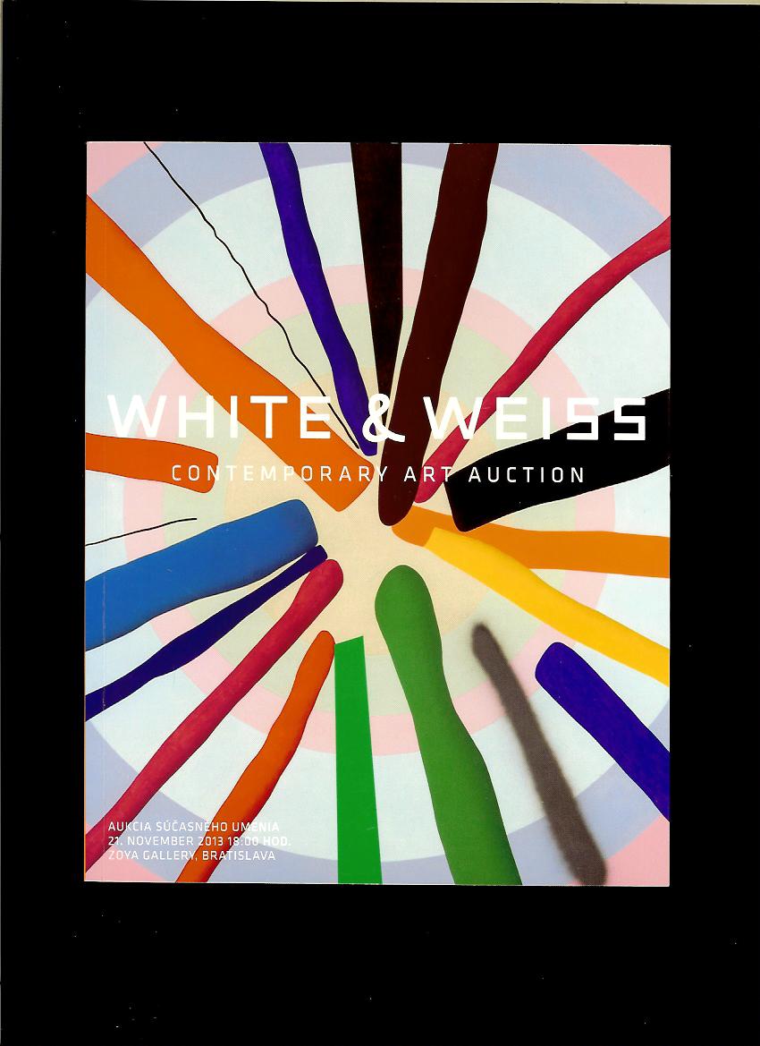 White & Weiss - Aukcia súčasného umenia. November 2013
