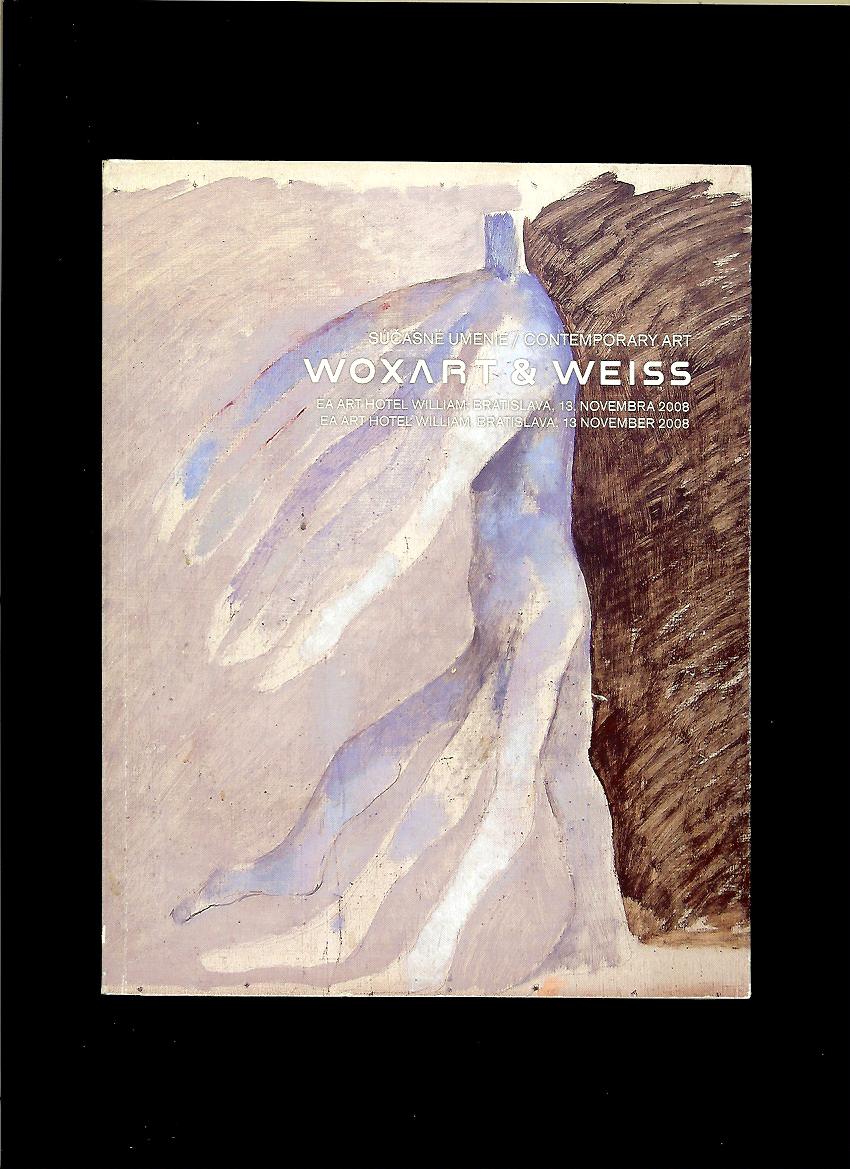 Woxart & Weiss - Aukcia súčasného umenia. November 2008