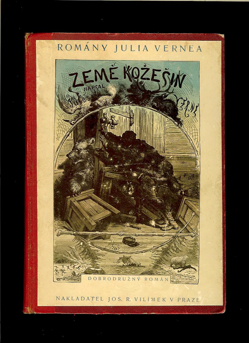 Jules Verne: Země kožešin /1927/