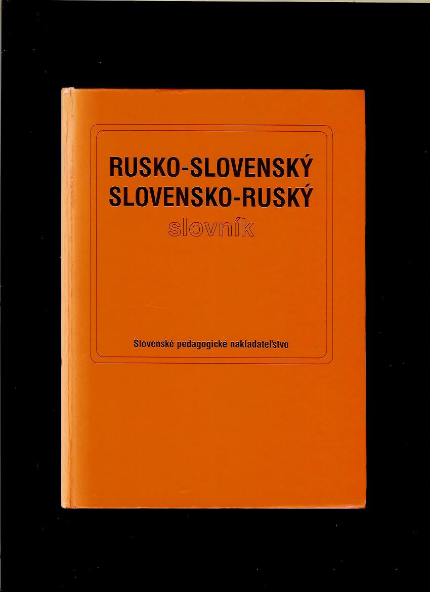 Mária Filkusová a kol.: Rusko-slovenský a slovensko-ruský slovník