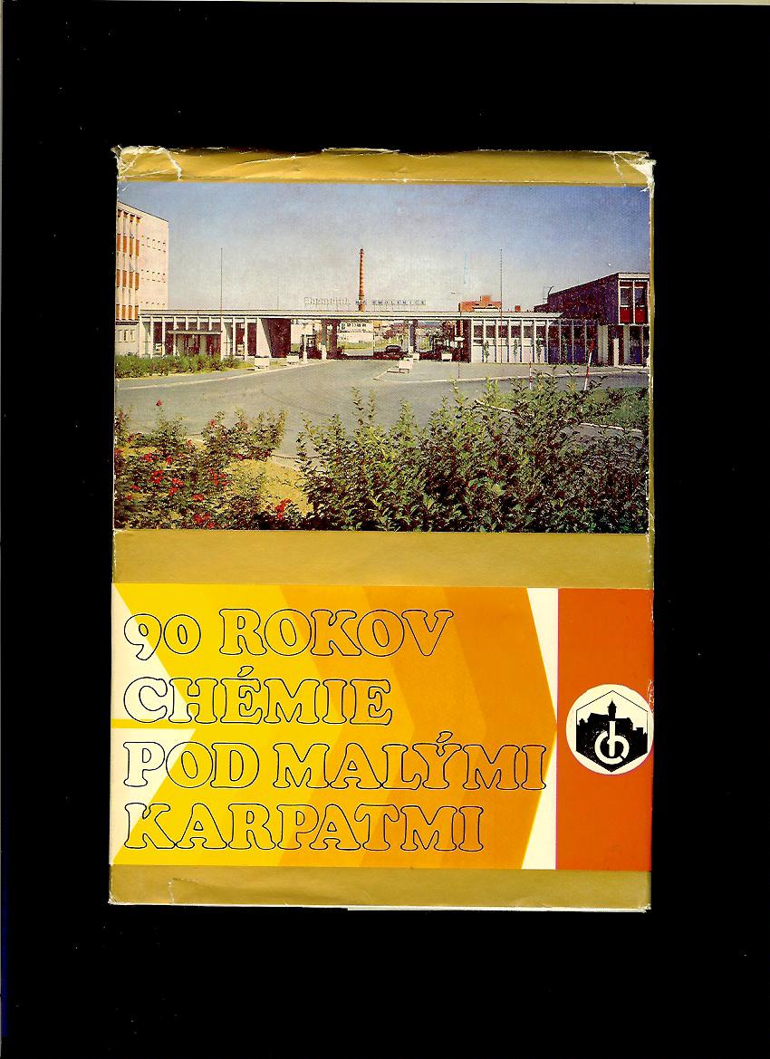 Štefan Jastrabík: 90 rokov chémie pod Malými Karpatmi
