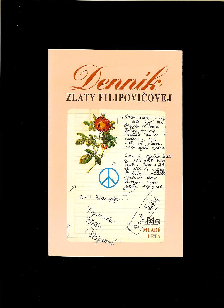 Zlata Filipovič: Denník Zlaty Filipovičovej