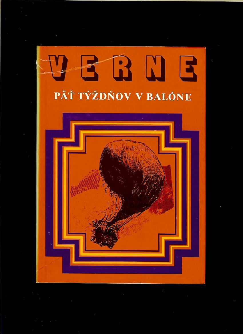 Jules Verne: Päť týždňov v balóne