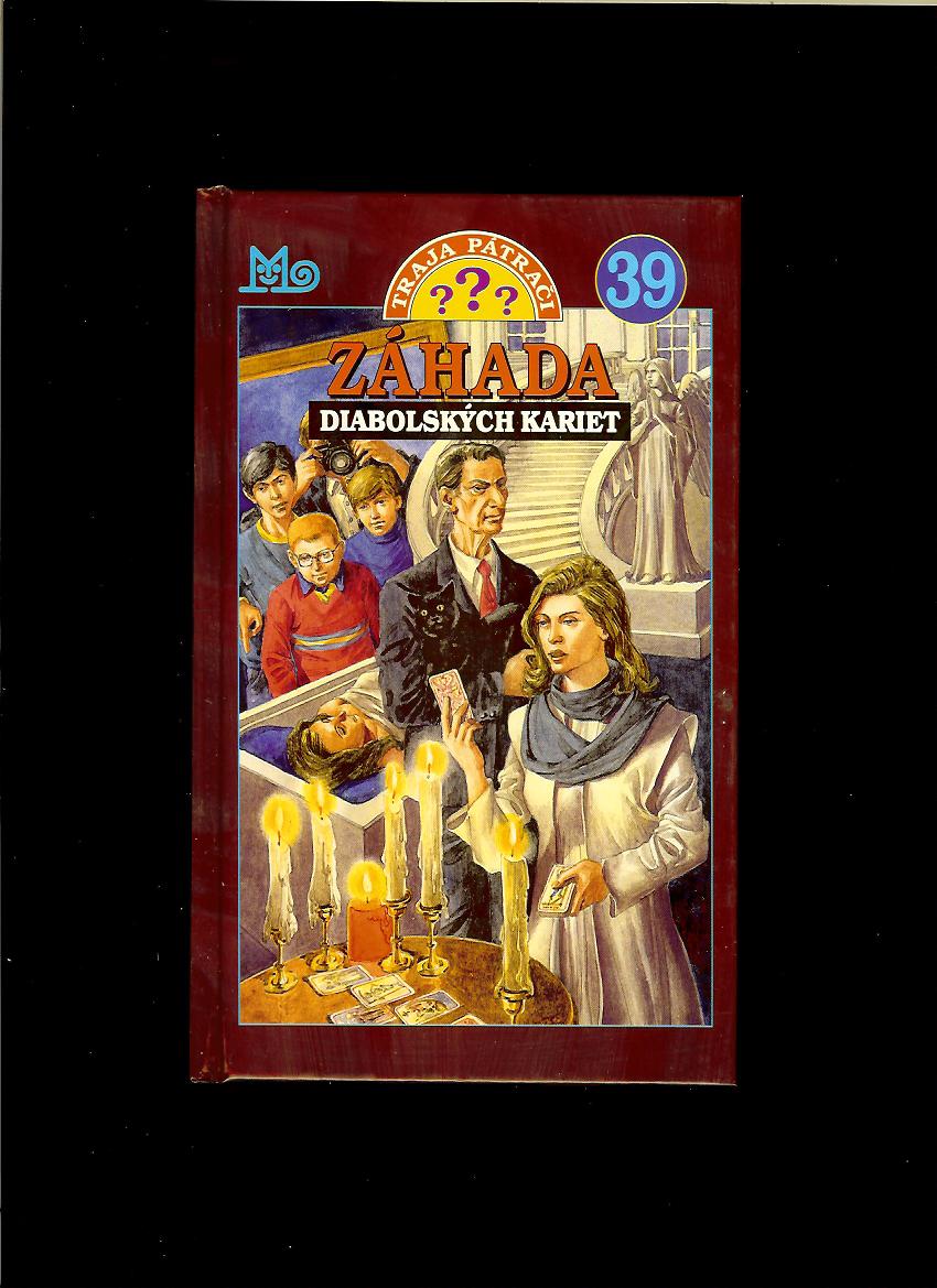 Traja pátrači 39. Záhada diabolských kariet