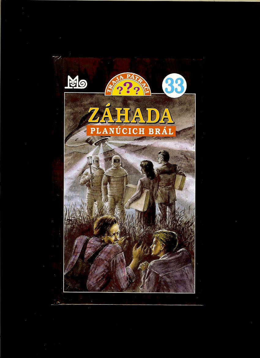 Traja pátrači 33. Záhada planúcich brál