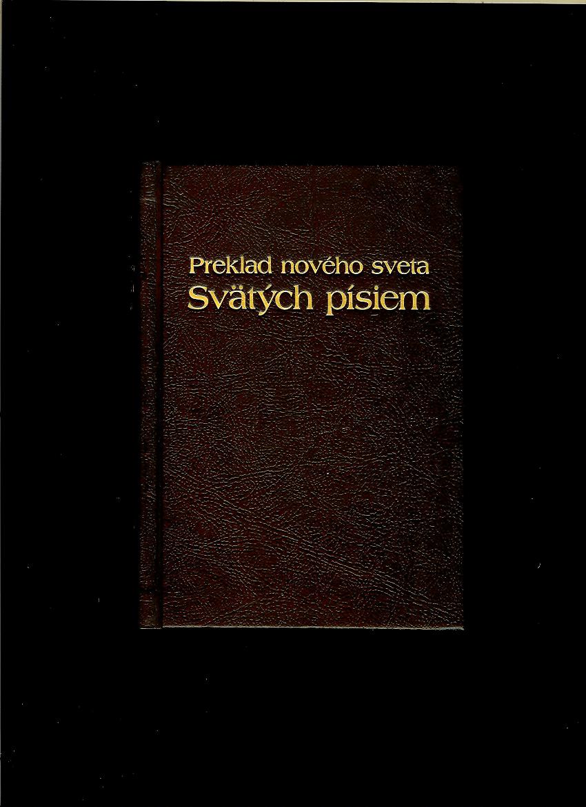 Preklad nového sveta Svätých písiem