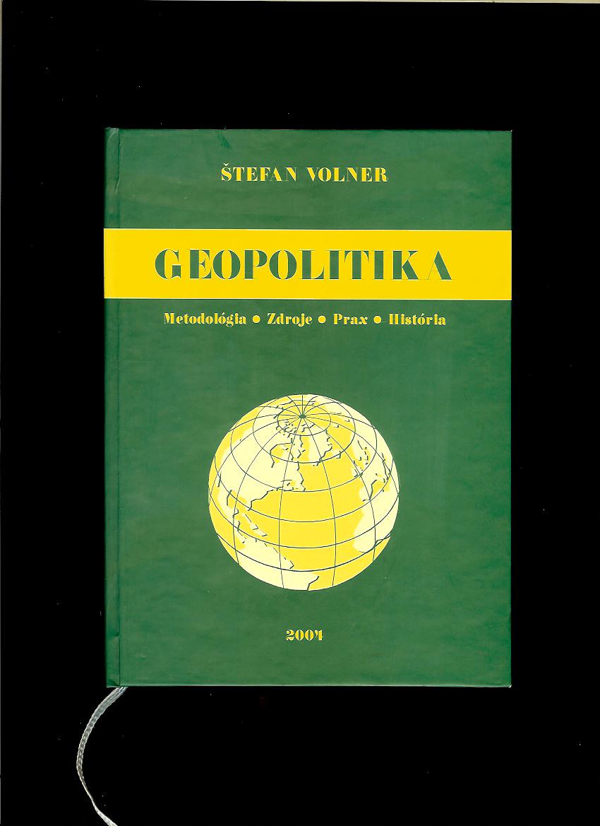 Štefan Volner: Geopolitika