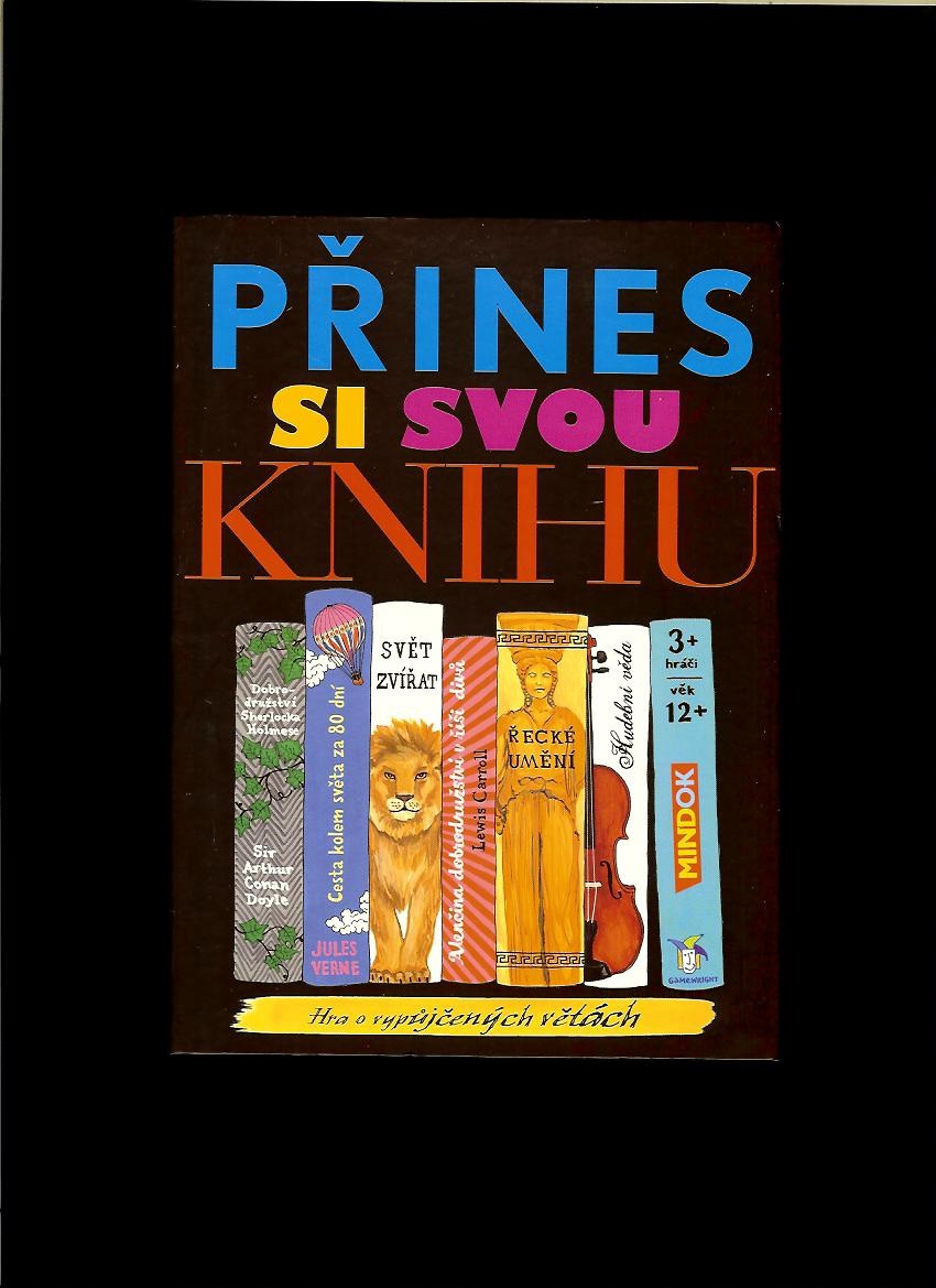 Přines si svou knihu /spoločenská hra/