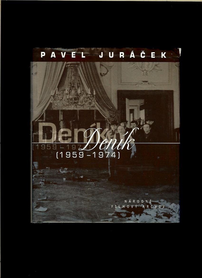Pavel Juráček: Deník 1959–1974