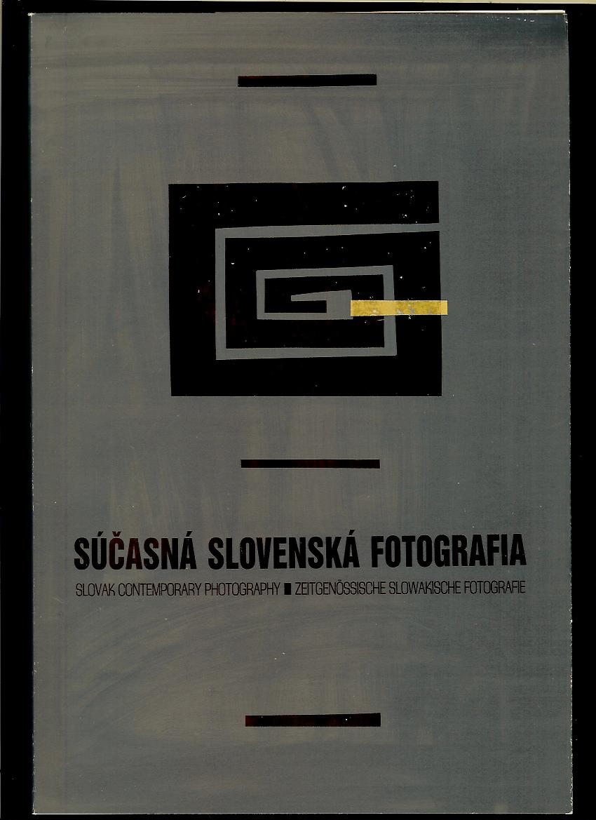 Václav Macek: Súčasná slovenská fotografia