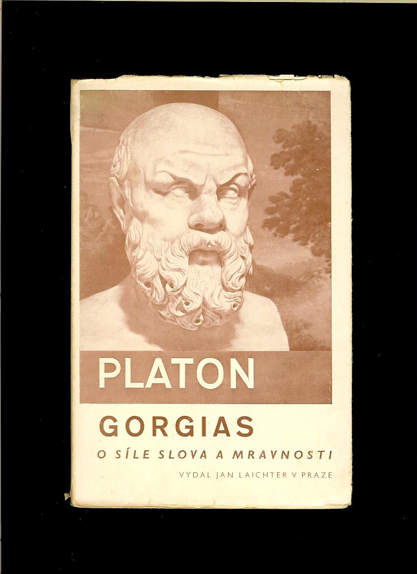 Platón: Gorgias /1944/