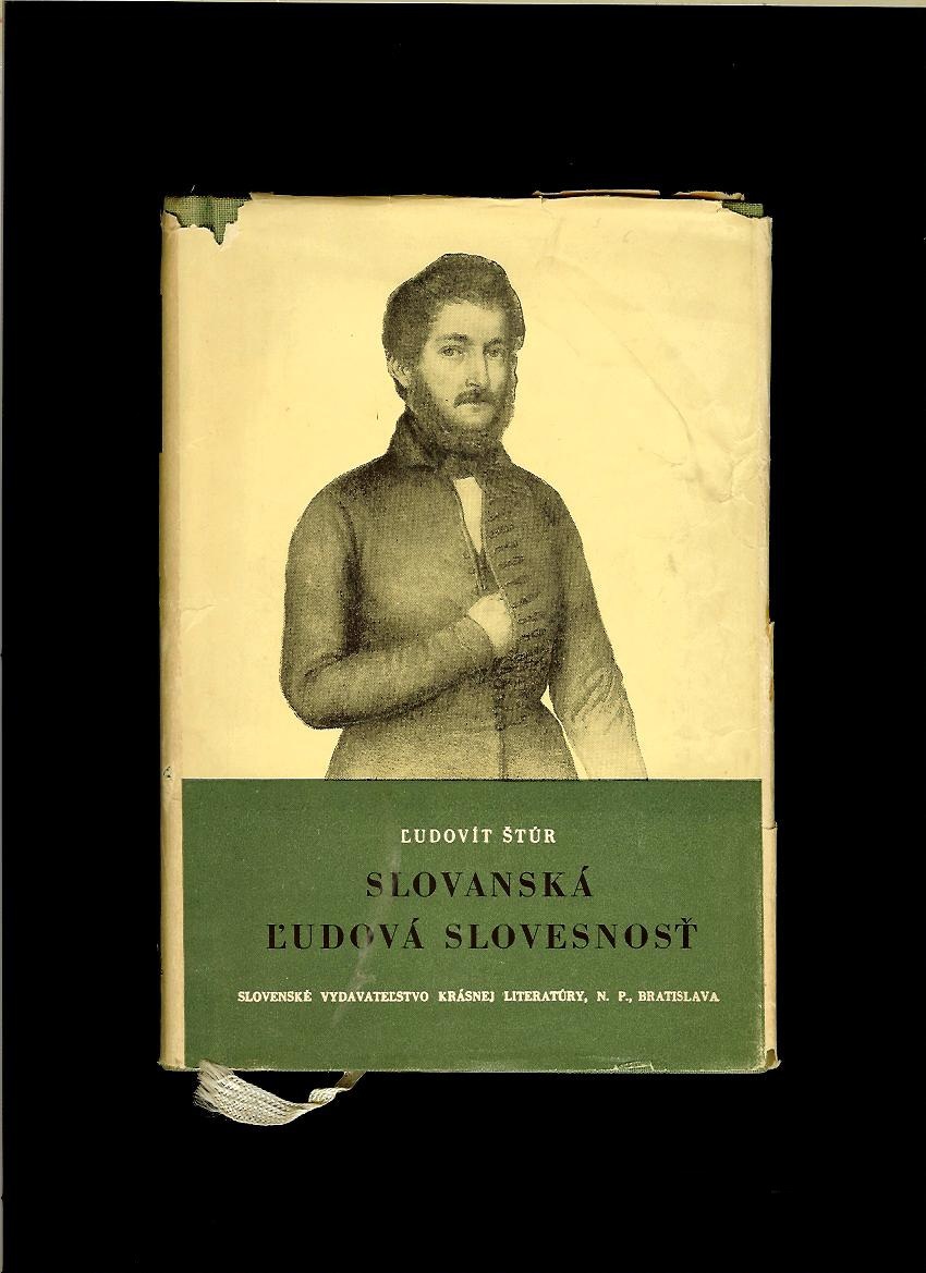 Ľudovít Štúr: Slovanská ľudová slovesnosť /1955/