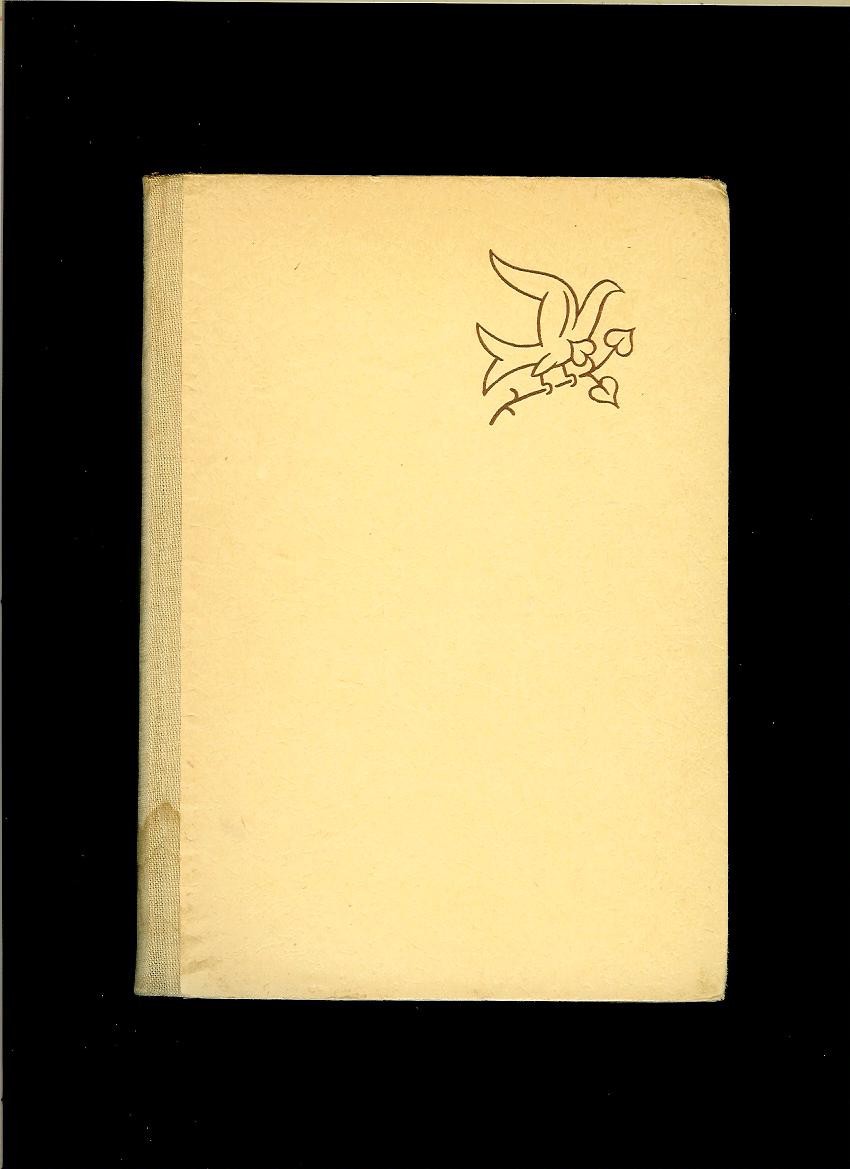 Ján Kostra: Básne /1949; il. Vincent Hložník/