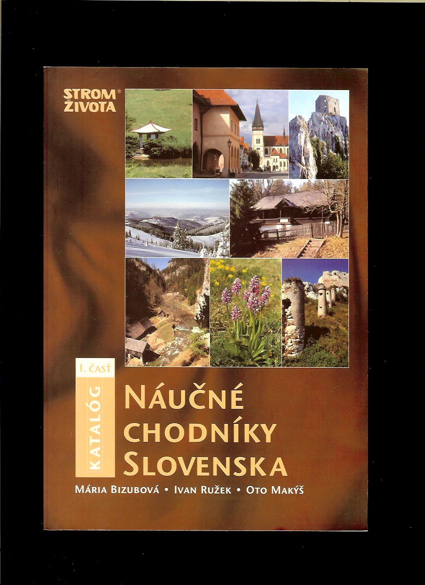 Mária Bizubová a kol.: Náučné chodníky Slovenska. Katalóg. I. časť