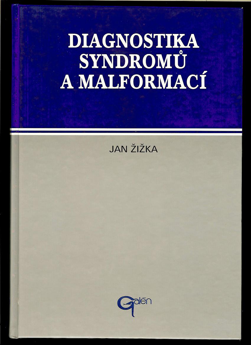Jan Žižka: Diagnostika syndromů a malformací