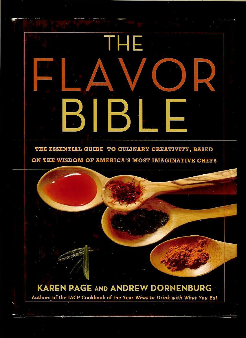 Karen Page, Andrew Dornenburg: The Flavor Bible