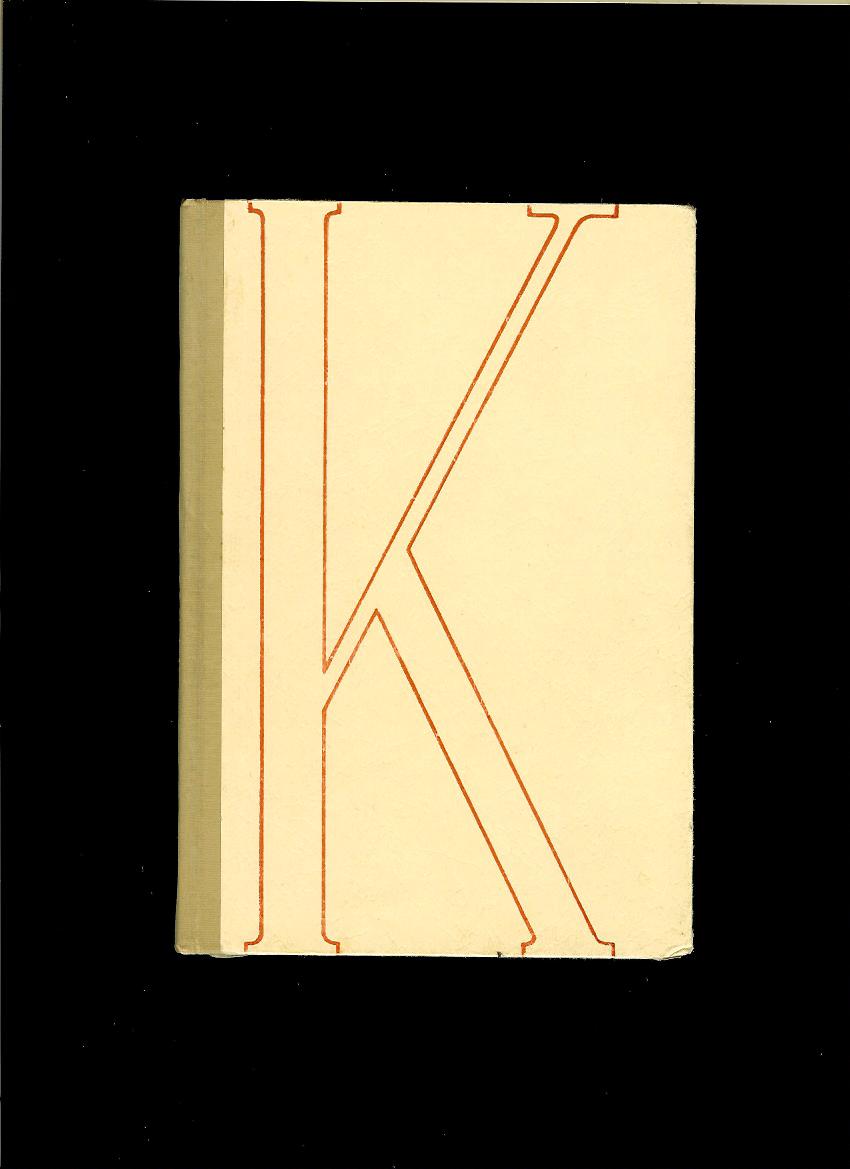 Ján Kostra: Javorový list /1953/