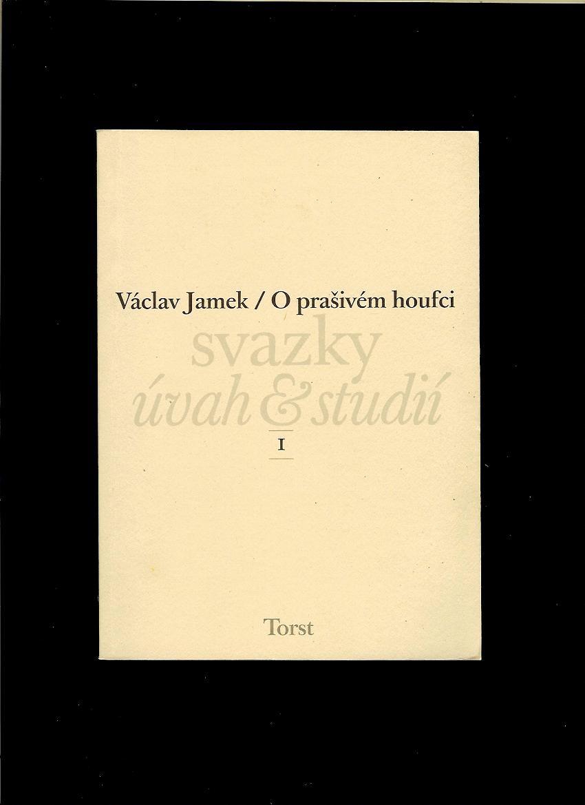 Václav Jamek: O prašivém houfci. Literatura, homosexualita, AIDS