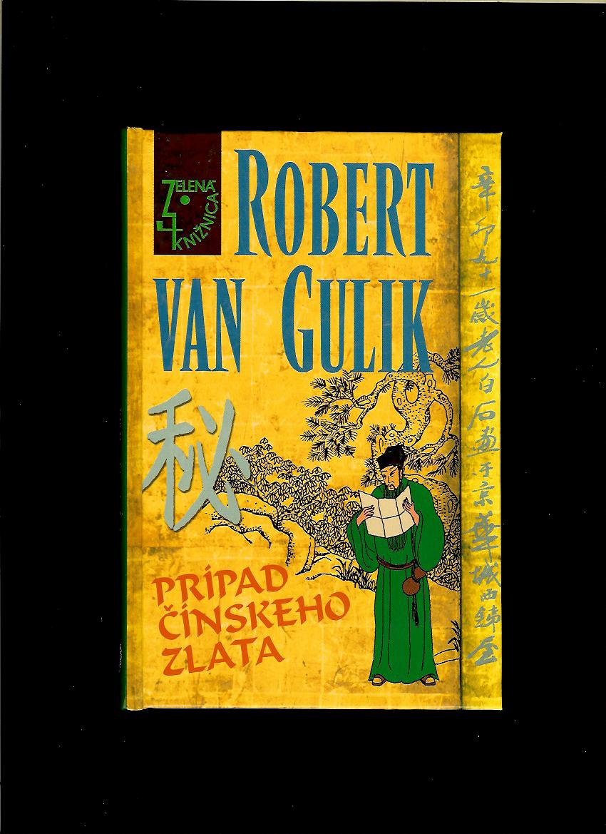 Robert van Gulik: Prípad čínskeho zlata