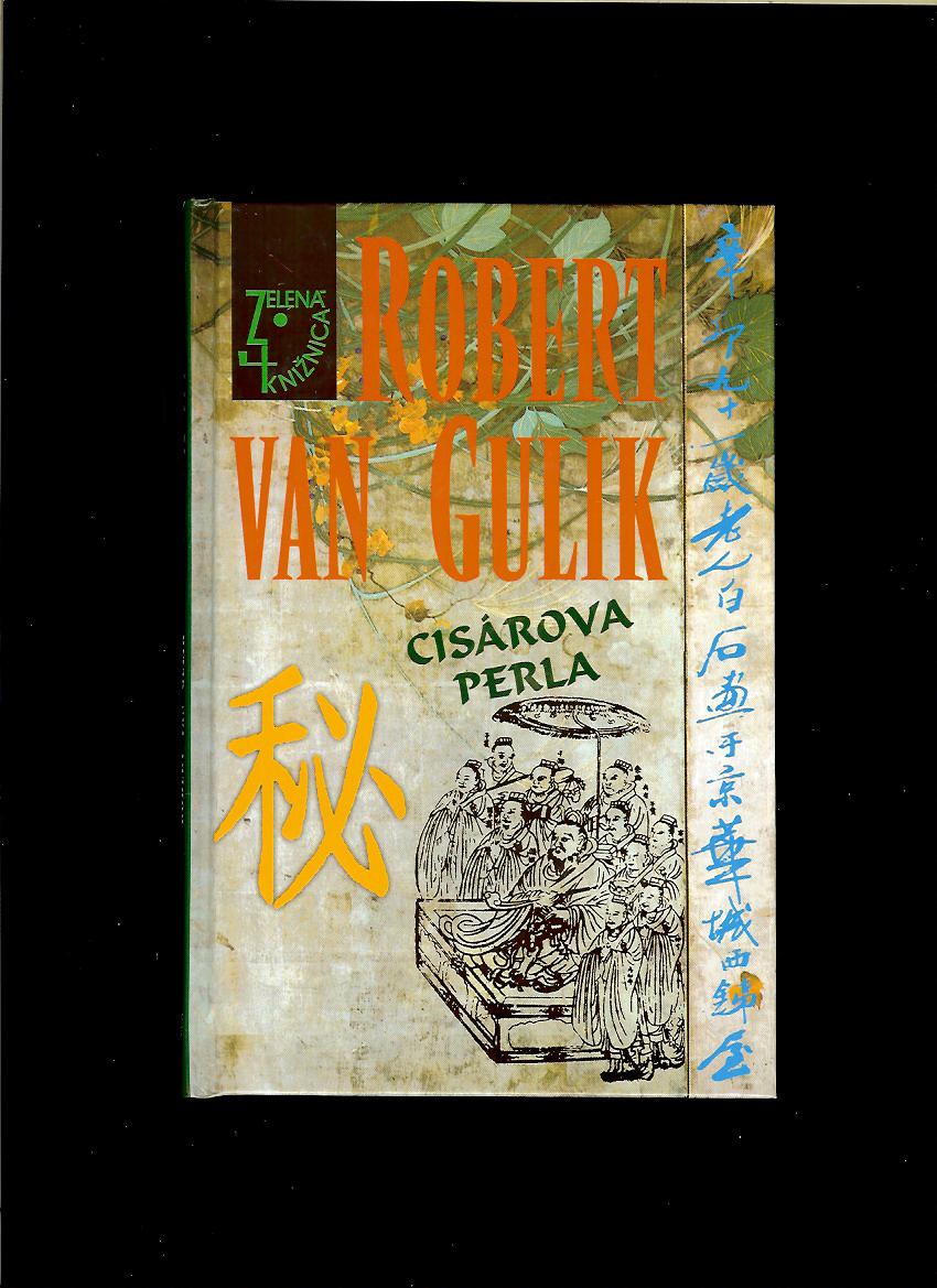 Robert van Gulik: Cisárova perla
