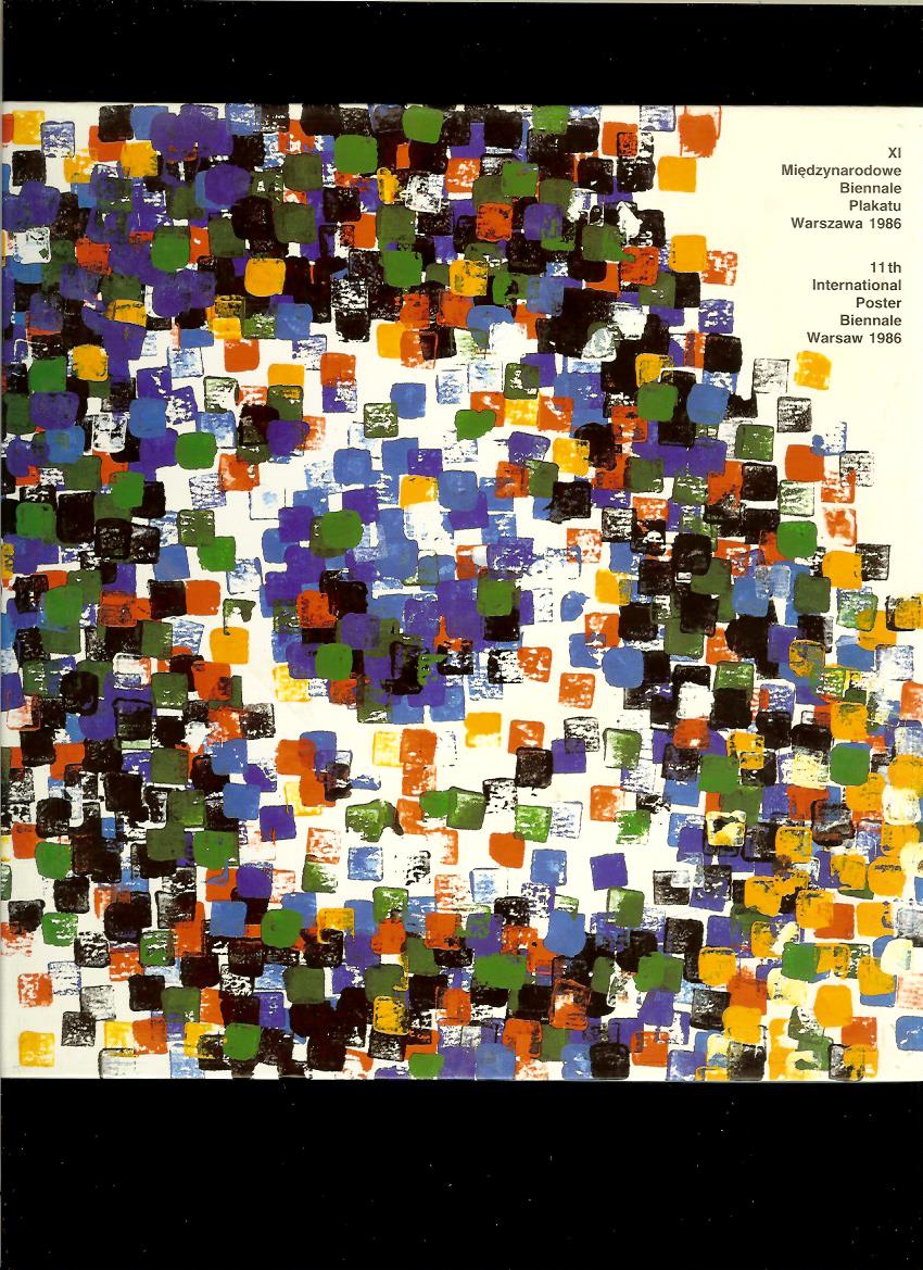 11th International Poster Biennale Warsaw 1986
