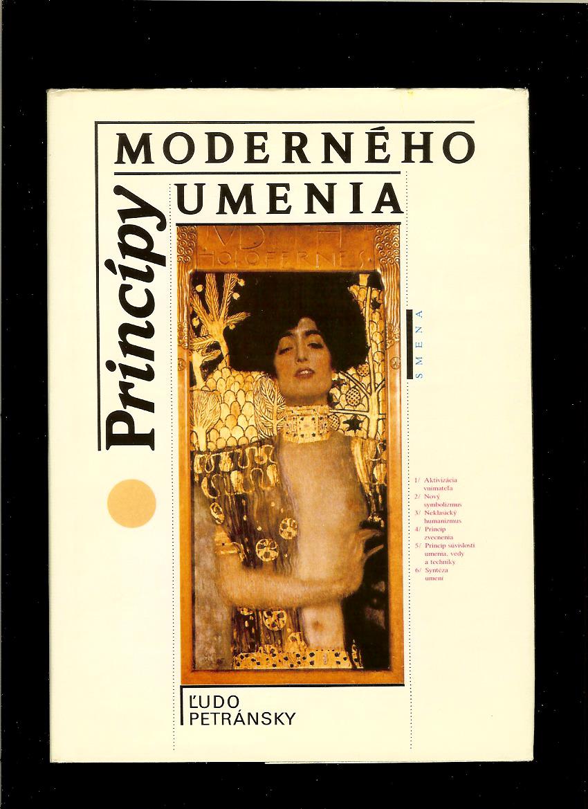 Ľudo Petránsky: Princípy moderného umenia
