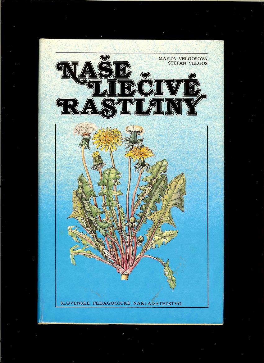 Marta Velgosová, Štefan Velgos: Naše liečivé rastliny