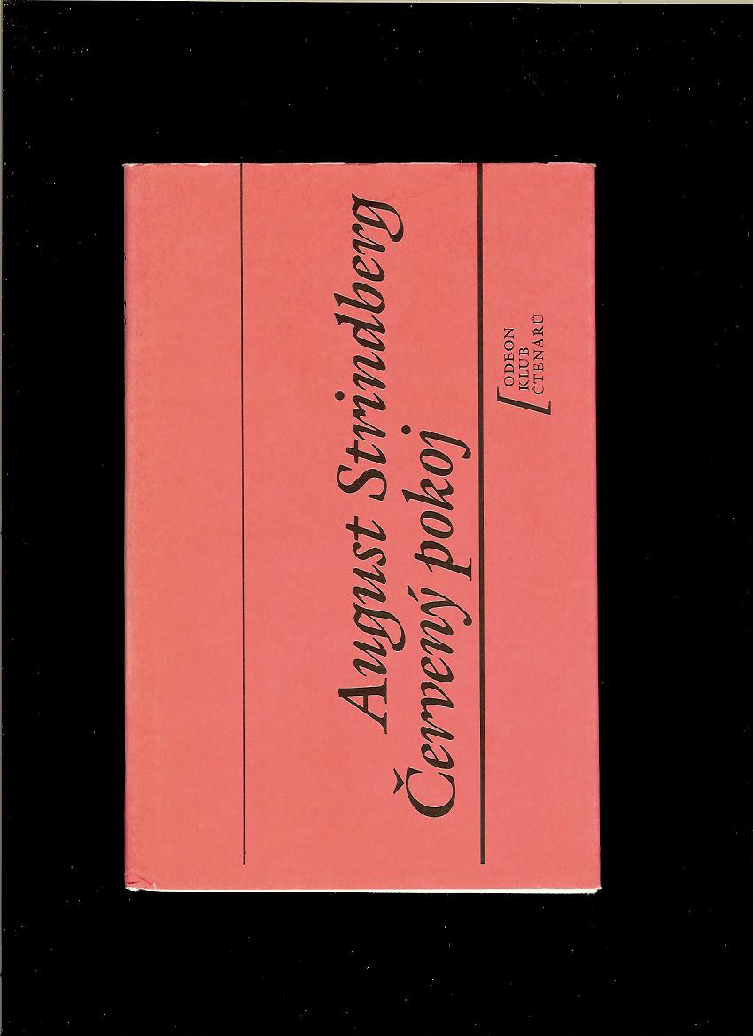 August Strindberg: Červený pokoj